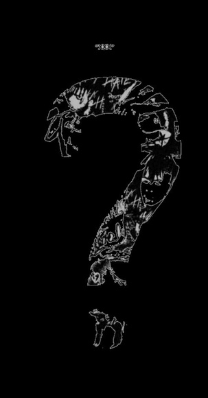 Other - "?" Black Poster!